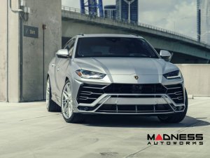 Lamborghini Urus Custom Wheels - HF-7 by Vossen - Polished Silver Lamborghini Urus Custom Wheels - HF-7 by Vossen - Polished Silver